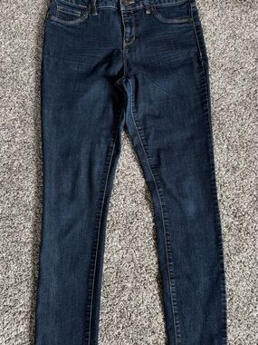 d. jeans Navy Skinny Stretch Jeans (A-72)